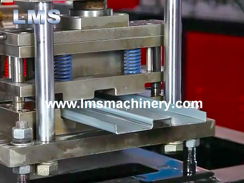 Fire Damper Baffle Making Machine