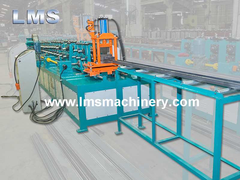 Box Beam Roll Forming Machine