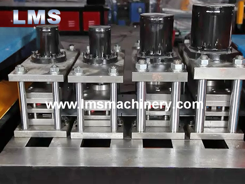 Fire Damper Frame Roll Forming Machine