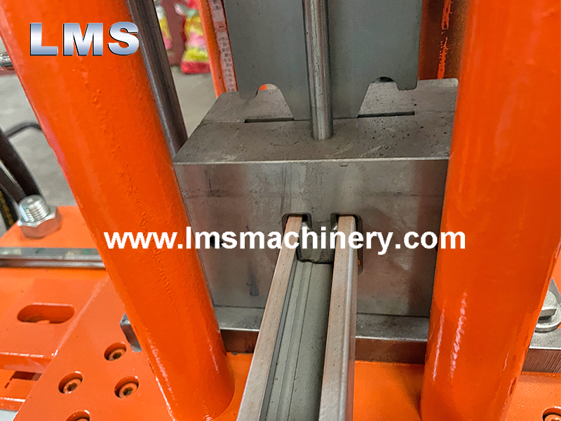 Cross Bracing Machine, Bracing Making Machine, Bracing C Channel Rack Making Machine