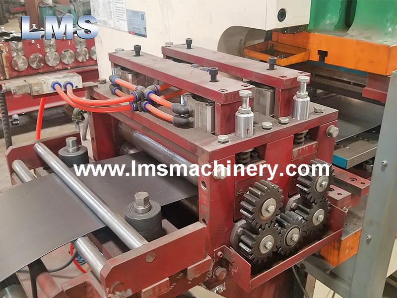 Storage Upright Rack Roll Forming Machine