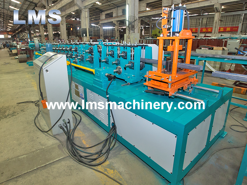 Box Beam Forming Machine