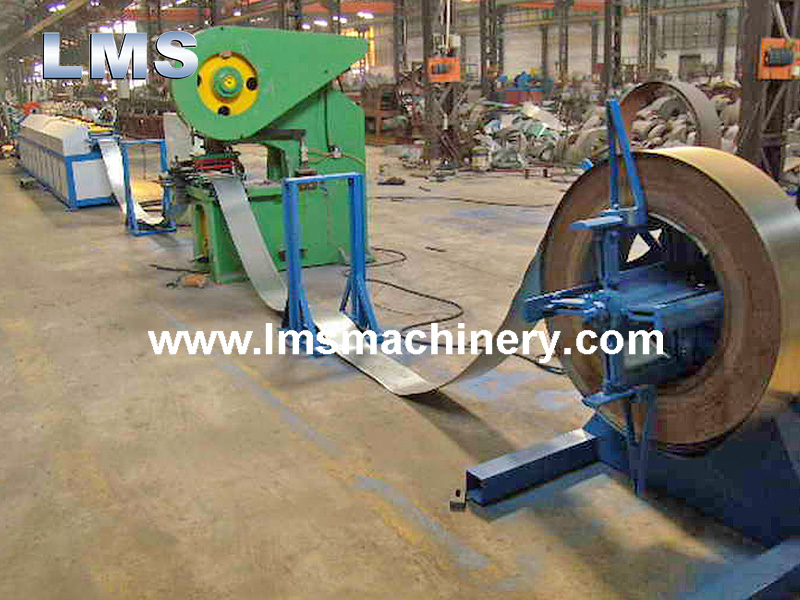 Octagonal Pipe Roll Forming Machine