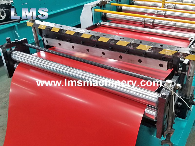 Trapezoidal Roof Panel Roll Forming Machine