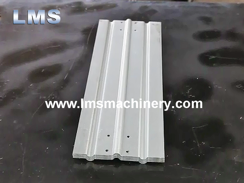 Fire Damper Blade Roll Forming Machine Fire And Smoke Damper Blade Forming Machin