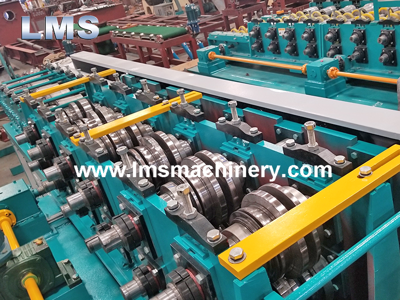 Step Beam Making Machine