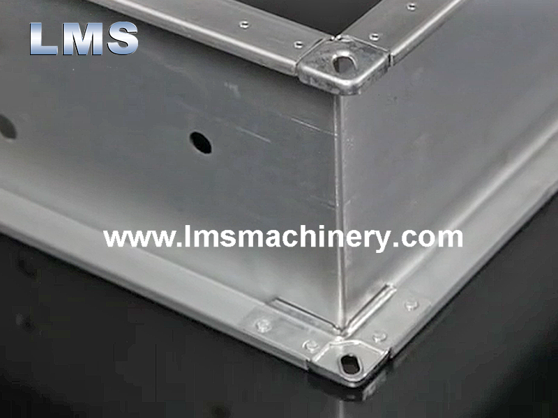 Riveting Machine For Fire Damper