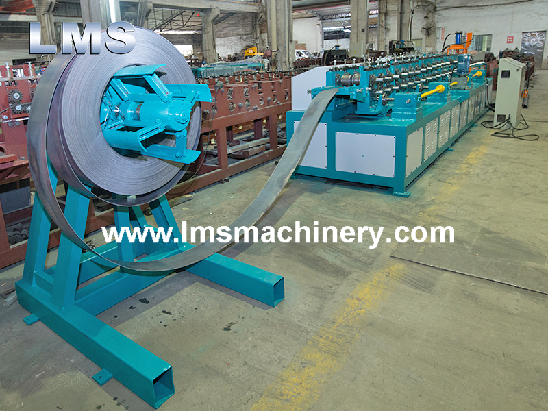 Rack System Box Beam Roll Forming Machine