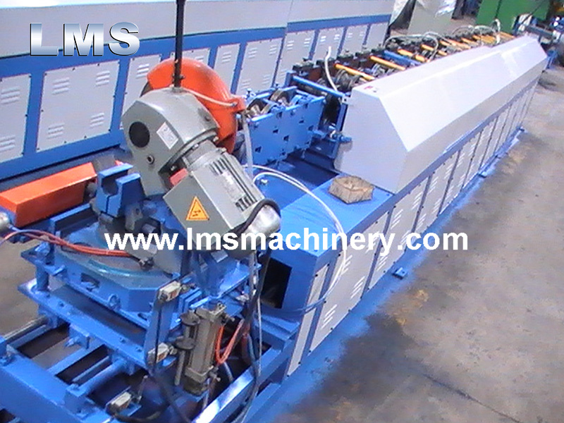 Perforated Metal Octagonal Tube Roll Forming Machine