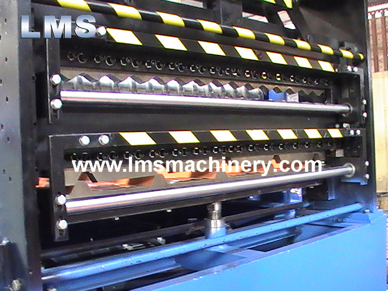 Double Layer Roofing Sheet Forming Machine