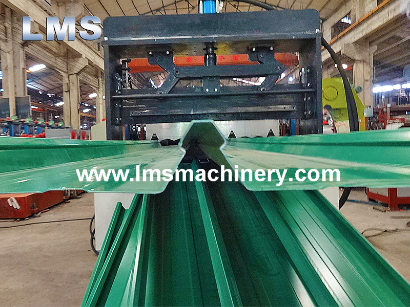 Standing Seam Roofing Panel Roll Forming Machine