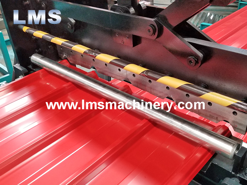 R Panel Tile Making Machine