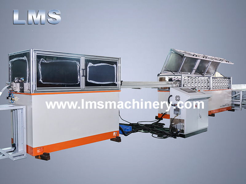 High Speed Metal Ceiling Grilyato Making Machine