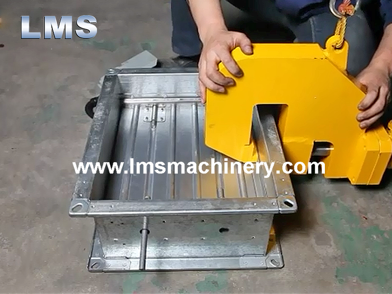 Fire Damper Fastening Platform