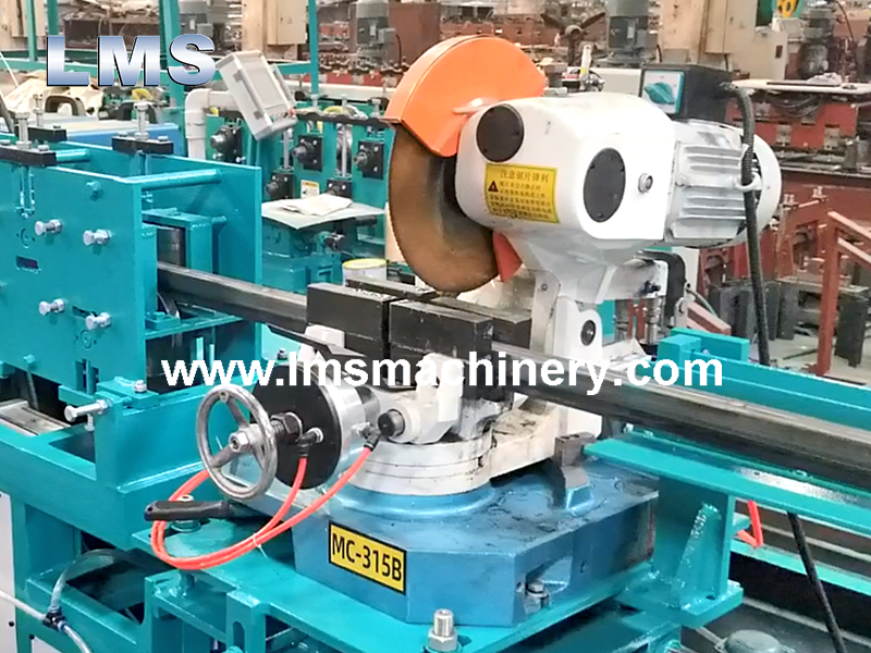 Storage Rack Beam Roll Forming Machine