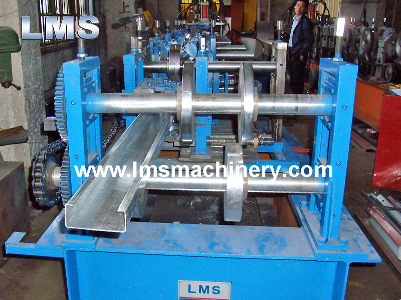 C/Z Purlin Roll Forming Machine