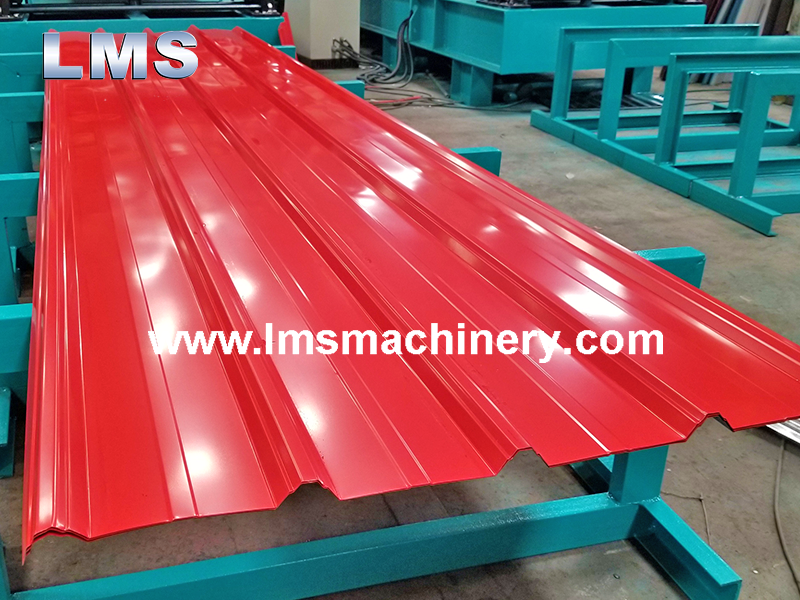 Trapezoidal Roof Tile Roll Forming Machine