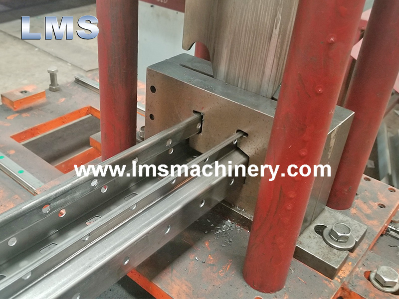 Rack Upright Roll Forming Machine