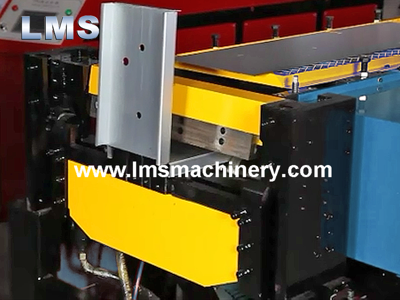 Fire Damper Frame Making Machine