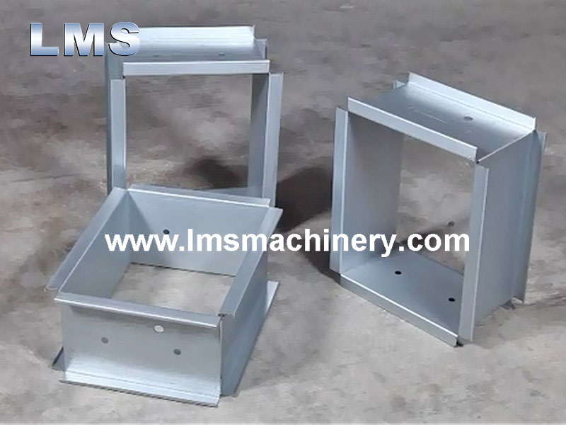 Fire Damper Frame Roll Forming Machine