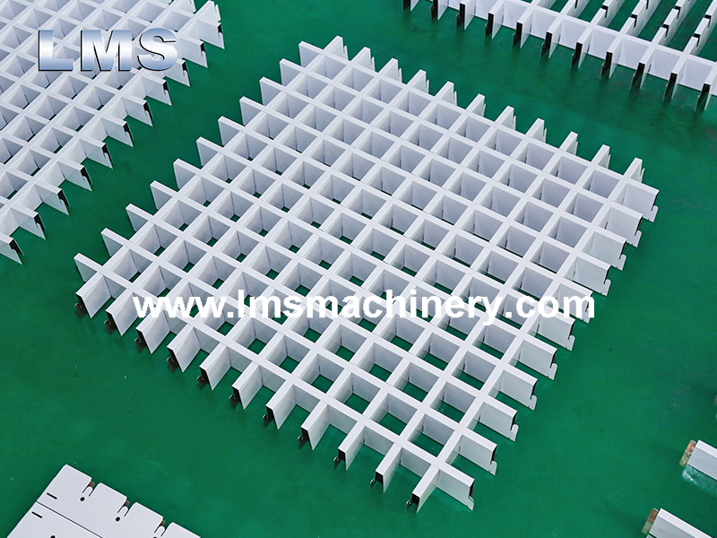 High Speed Open Cell Ceiling Grilyato Roll Forming Machine