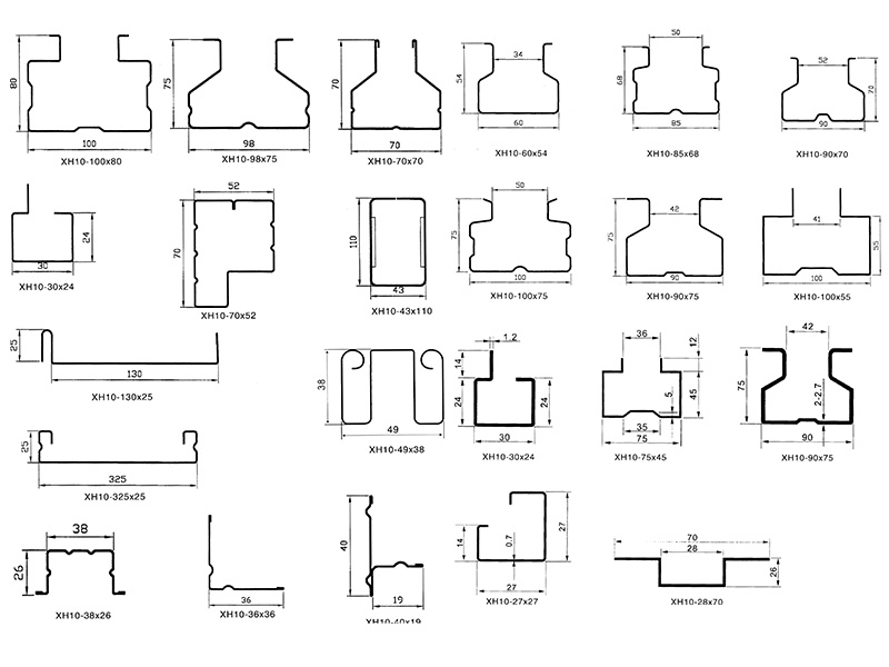 Rack Upright Roll Forming Machine