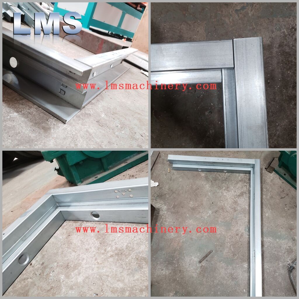 door frame machine