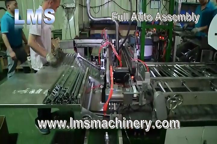 Lms Telescopic Channel Drawer Slide Auto Assembly Line